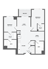 2 Bed/2 Bath-B2